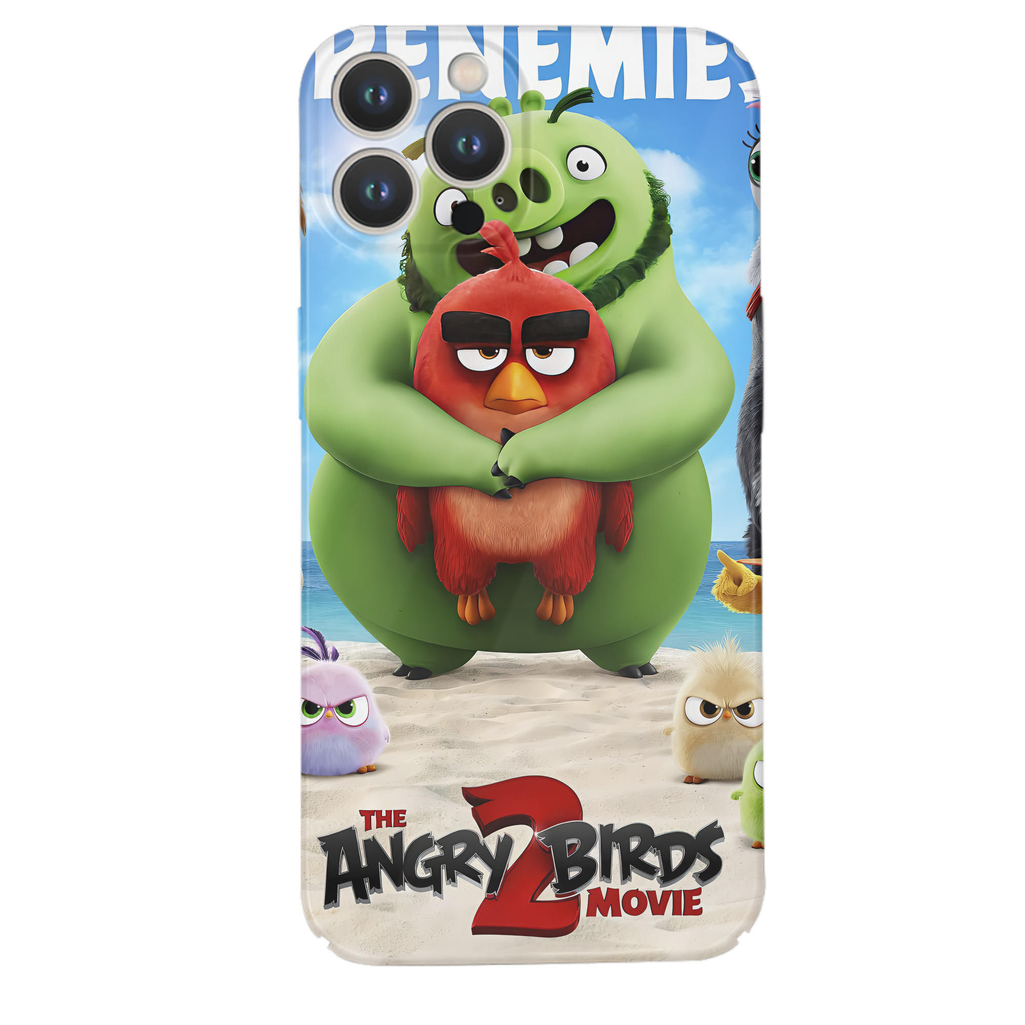 （画像用） Angry Birds アングリーバード 【iPhone 14シリーズ対応】ハードケース